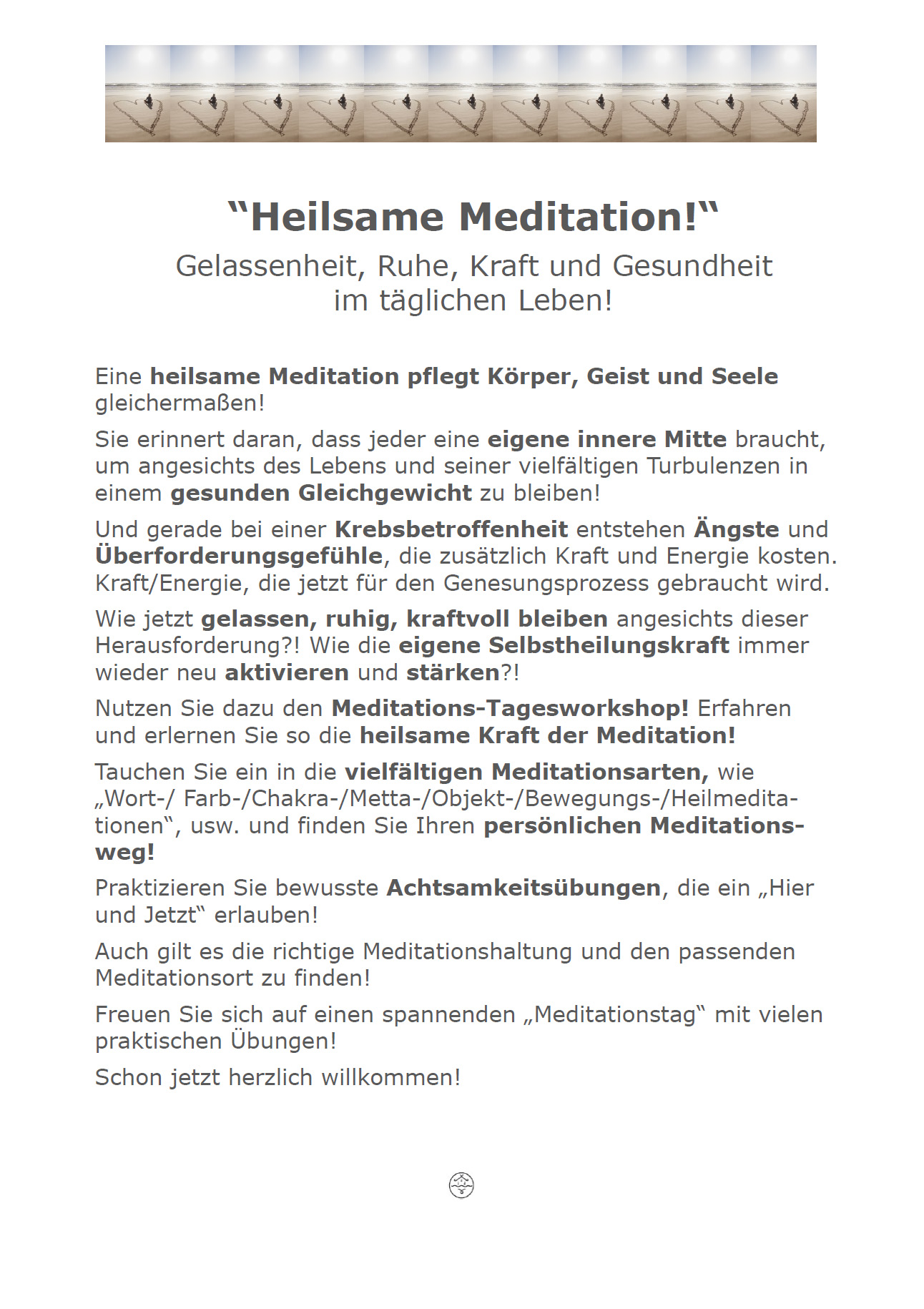 Heilsame Meditation